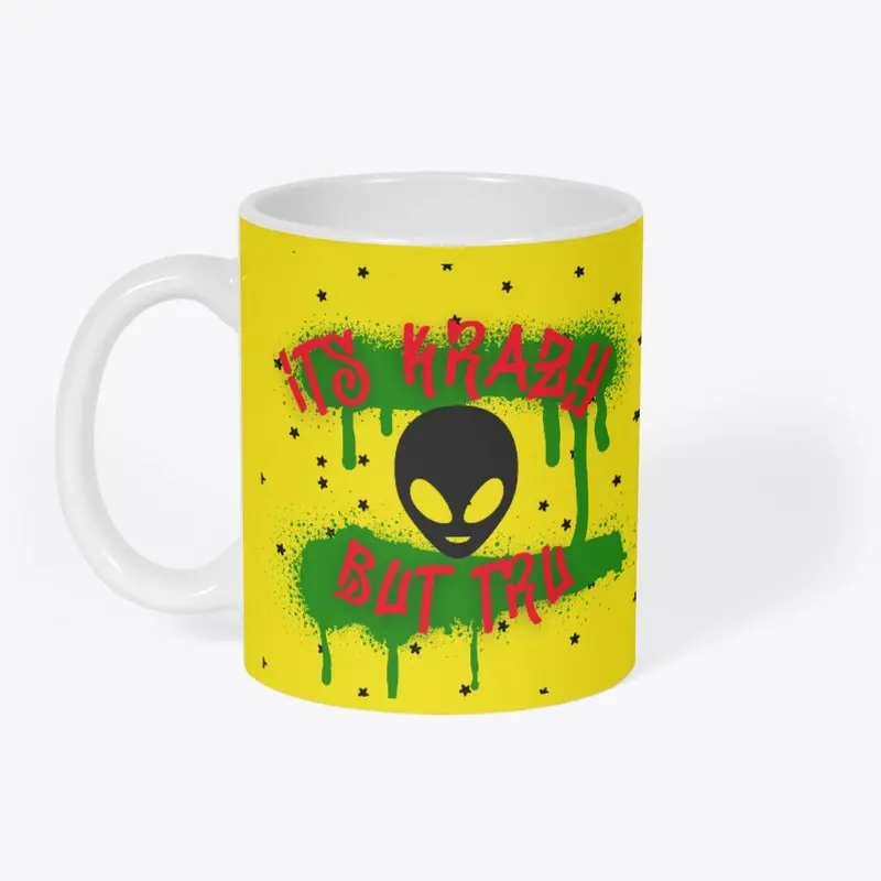 Its Krazy but tru podcast merch